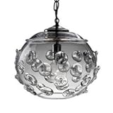 IMAGE OF Juliska Florence Clear Globe Pendant