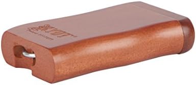 RYOT Short (2") Wooden Magnetic Taster Box in Rosewood