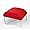 Easy Rider Ottoman (red) Image #1