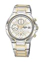 Pulsar Men's Alarm Chronograph Two-Tone Stainless Steel Watch #PF3544