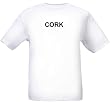 CORK - City-series - Heather Grey or White T-shirt
