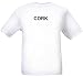 CORK - City-series - Heather Grey or White T-shirt