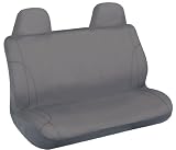 Elegant USA E 300469X Bench - Microsuede Grey Universal Seat Cover