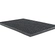 Guardian EcoGuard Indoor Wiper Mats, Rubber, 24 x 36, Charcoal (EG020304)