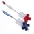 bibi bottle brush with sponge assorted colours.