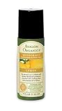 Lemon Roll-On Deodorant 3 Oz - Avalon Organics