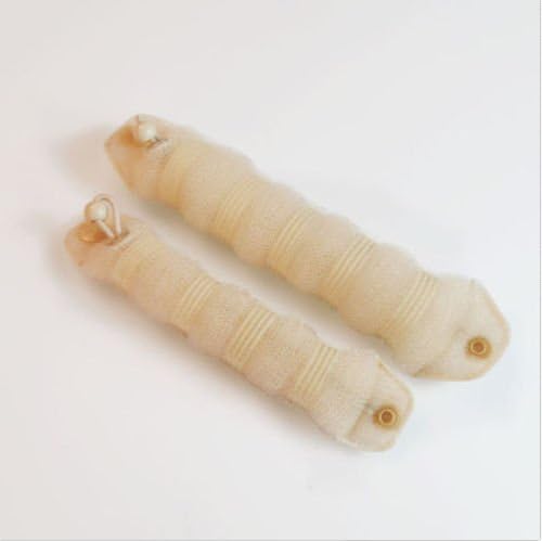 2pcs Sponge Hair Styling Donut Bun Maker Magic Former Ring Shaper Styler Tool