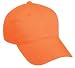Blaze Orange Hat w/Velcro Closure Blaze Orange Hat w/Velcro Closure