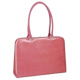 Royce Leather Madison Avenue Croco Brief (Pink)