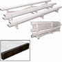 (Price/EA)SSG / BSN 3 Row 21' Tip-N-Roll Bleacher (seats 42)