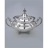 Review Jaf Gifts  / STERLING SUGAR CREAMER - SUGAR CREAMER, STERLING SILVER