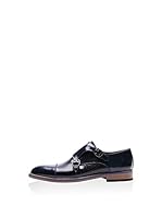 REPRISE Zapatos Monkstrap (Azul Oscuro)