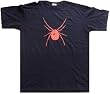 SPIDER - Black T-shirt