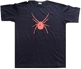 SPIDER - Black T-shirt