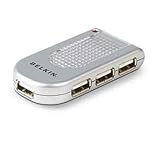 Belkin F5U403 Hi-Speed USB 2.0 4-Port Lighted Hub