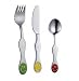 3pcs Flatware-Happy face design