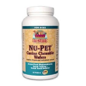 Ark Naturals Nu-Pet Canine Chewable Wafers Supplement by 