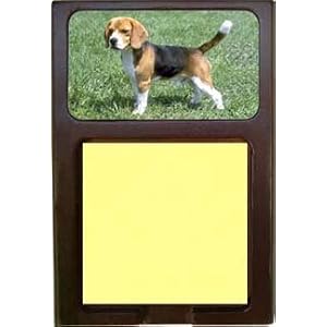 Beagle Sticky Note Holder