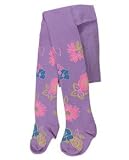 : Baby Lulu Flower Bonnet Tights 1/2 Years