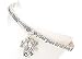 Bay Studio Angel Serenity Prayer Bracelet
