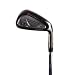 New Adams IDEA Pro Gold Black Forged 8-Iron Dynalite Gold S300 RH