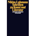 Schriften zu Kunst und Literatur (suhrkamp taschenbuch wissenschaft)