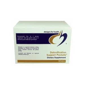 Designs For Health - Detoxification Support Packets 60 pkts