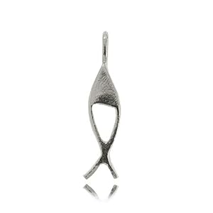 Fish Pendant Christian Ichthus Symbol