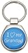 I Love my Grandad Keyring