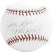 Jim Rice Autographed Baseball with 78 AL MVP Inscription