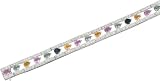 18K White Gold Designer Hand-Crafted Bracelet, Enhanced with Pave Set Diamonds and Prong Set Precious Stones. (GH-Color, SI-Clarity, c.t.t.w. 1.16CT, Precious Stones 6.00CT).