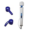 Hitachi Magic Wand Massager - Including 2 Attachments
