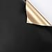 Double Sided Golden Flower Wrapping Paper Waterproof Gift Packaging Florist Bouquet Wraps, 20 Sheets 23.6X23.6 Inch (4)