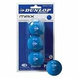 Dunlop Squash Balls (3 Pack)