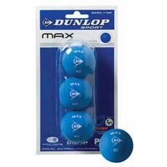 Dunlop Squash Balls (3 Pack)