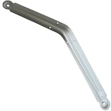 ビーバー ワールド棚受 ビス付 200×250mm 白