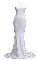 Sexy Mermaid Polyester/Spandex Halter Sleeveless Cocktail   Ball Gown Evening Dress/Prom Dress/Party Dress/Maxi Dress 