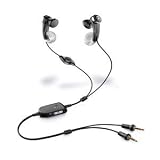 Electronics : Plantronics Audio 440 Ear Bud Stereo Headset for PC Computers