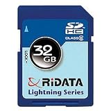 RIDATA SECURE DIGITAL HIGH CAPACITY, CLASS 6,32GB