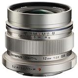 Olympus M. Zuiko Digital ED 12mm f/2.0 Lens for Micro Four Thirds Cameras