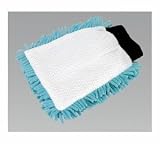 Shaggy Microfibre Mitt 2-in-1