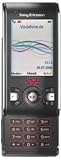 Elektronik: Sony Ericsson W595 Handy schwarz mit Vodafone Branding