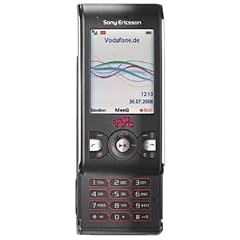Sony Ericsson W595 Handy schwarz mit Vodafone Branding