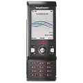 Sony Ericsson W595 Handy schwarz mit Vodafone Branding