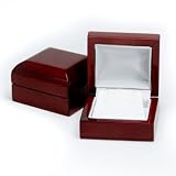 Cherry Wood Earring Box (PRICED PER EACH)