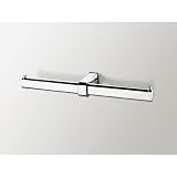 (119196) Sonia Nakar Double Toilet Roll Holder - Chrome
