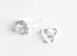 Earrings: flowers
