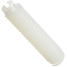 Nylon 6/6 Set Screw, Slotted Drive