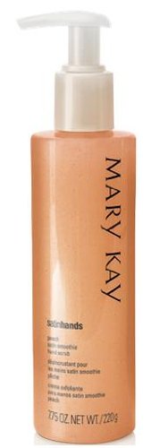 Mary Kay Satin Hands Peach Hand Scrub SUPER SIZE