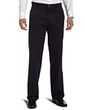 Dockers Mens New Iron Free Khaki D3 Classic Fit Flat Front Pant